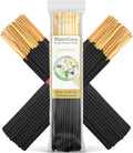 Jasmine Exotic Incense Sticks 7 Inch - Bulk 1 Bundle 85 to 100 Sticks - Natural 7" Long Lasting Aroma that Burns for 30 to 45 Minutes.