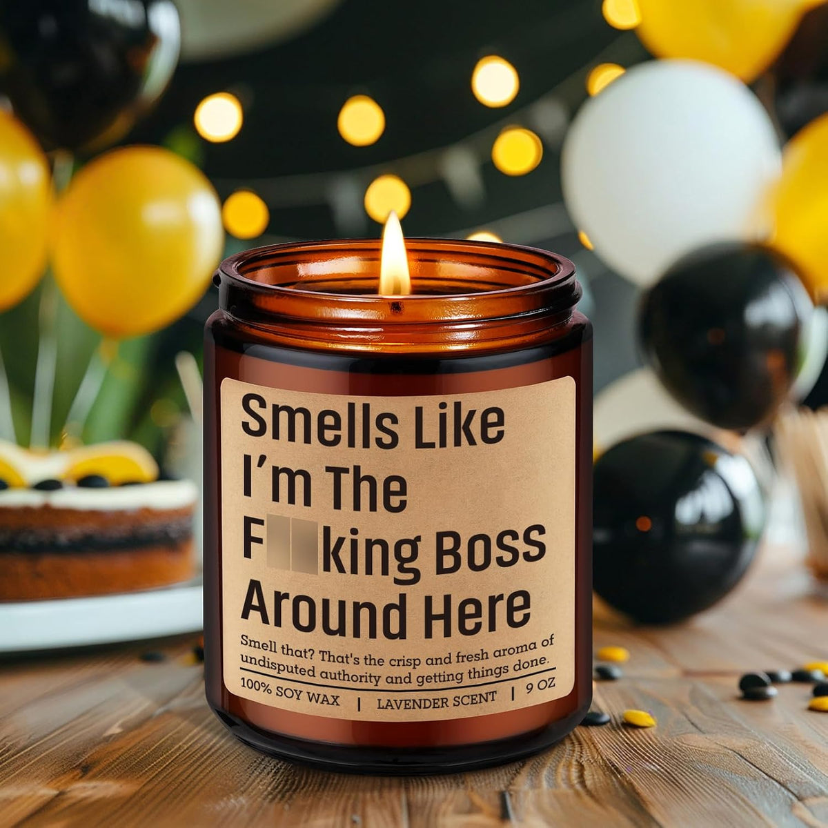 Fairy's Gift Candle, Boss Gifts for Women Men, New Business Owner Gifts