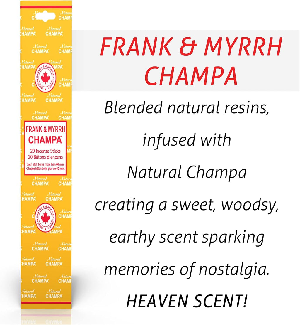 Meditation Incense Set - 140x 60 Minute Sticks with Complimentary Wood Burner - Hand Dipped - Also Perfect for Environmental Scenting and Purification