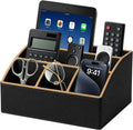 TV Remote Control Holder, Mail Organizer Countertop, Office Bill Sorter