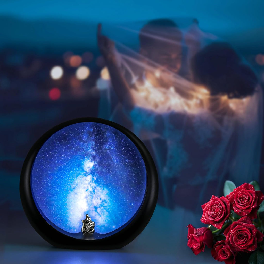 Galaxy Night Lamp Gift for Anniversary Valentine’s Day Birthday Christmas