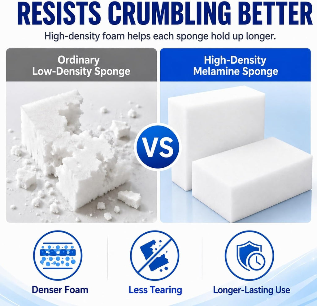 Magic Eraser - Pack of 50 Melamine Sponge Pads