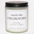 Smells Like Chloroform Candle, True Crime Gifts for Women