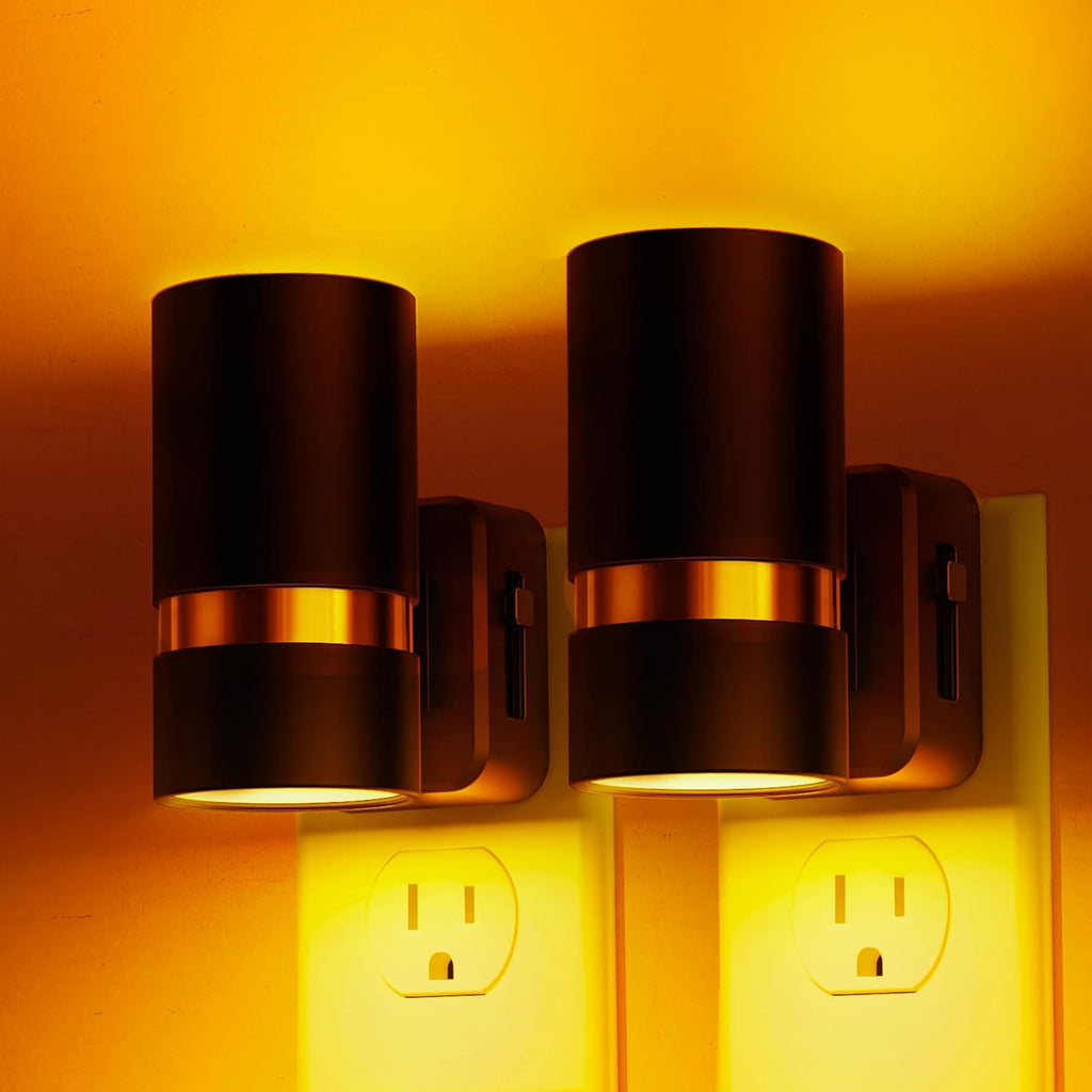 L LOHAS LED Night Lights Plug into Wall, Dusk to Dawn Night Light