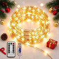 USB Fairy Lights for Bedroom, 33ft 100 LED, Remote & Timer