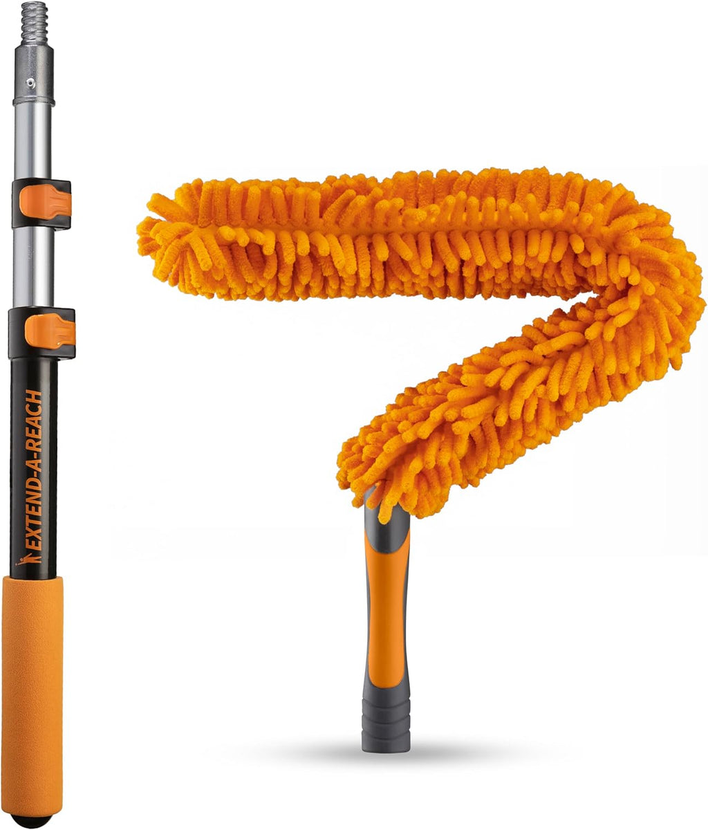 Long Handle Duster for Cleaning with Extension Pole 18-60"