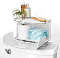 YouCopia HideAway Toilet Cabinet, Over Toilet Bathroom Storage Organizer