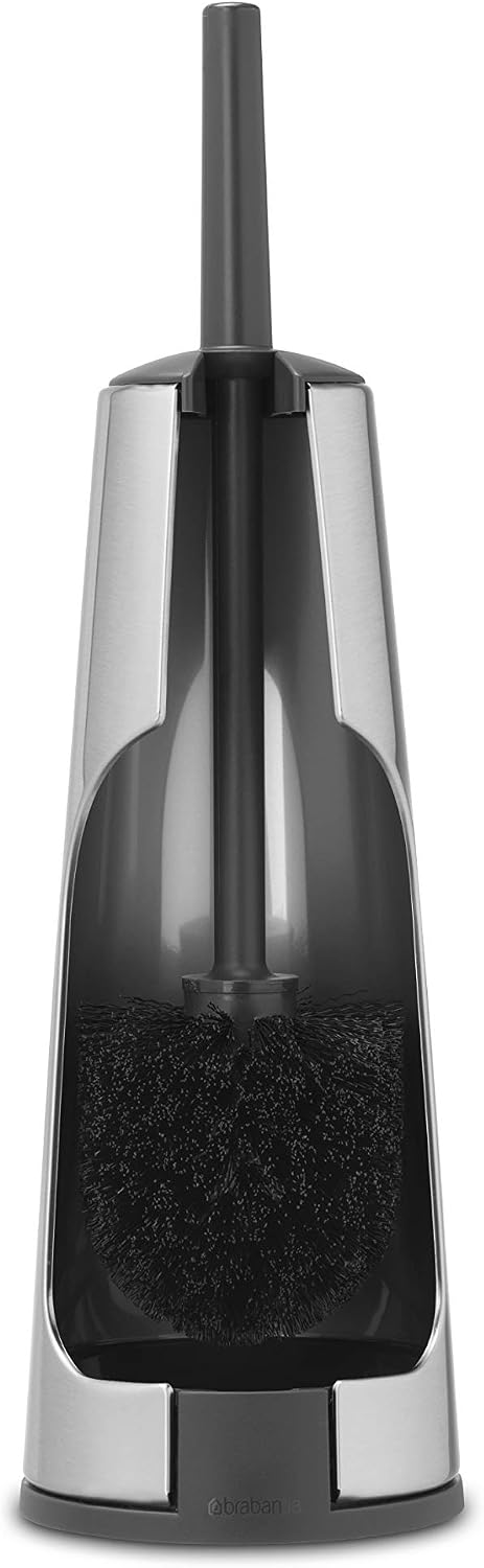 Brabantia 385285 Toilet Brush and Holder - Matt Steel, Medium