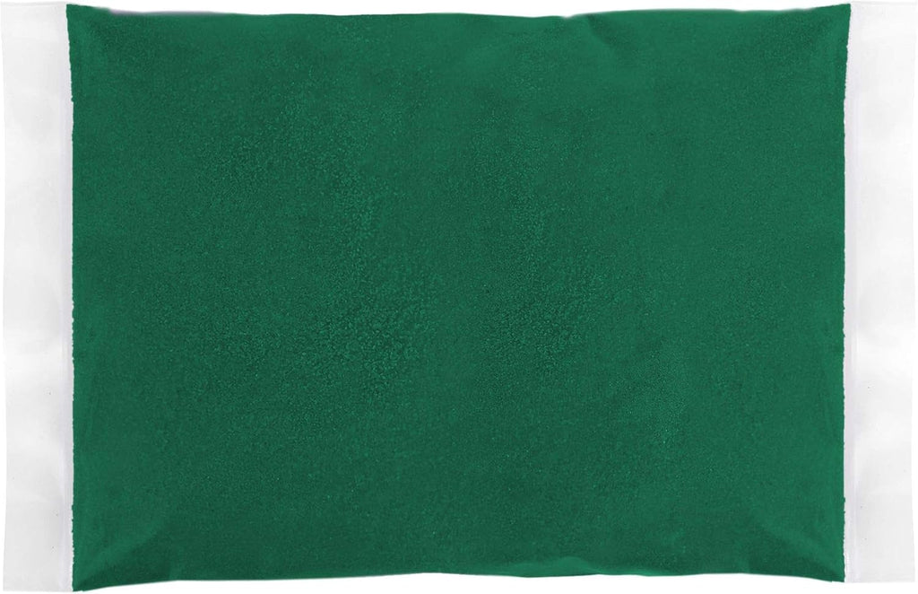 Incense Garden 1 Pound of Incense Sand - for Incense Burners, Crafts, Sand Gardens, Unity Sand, Decoration, and More (Green)