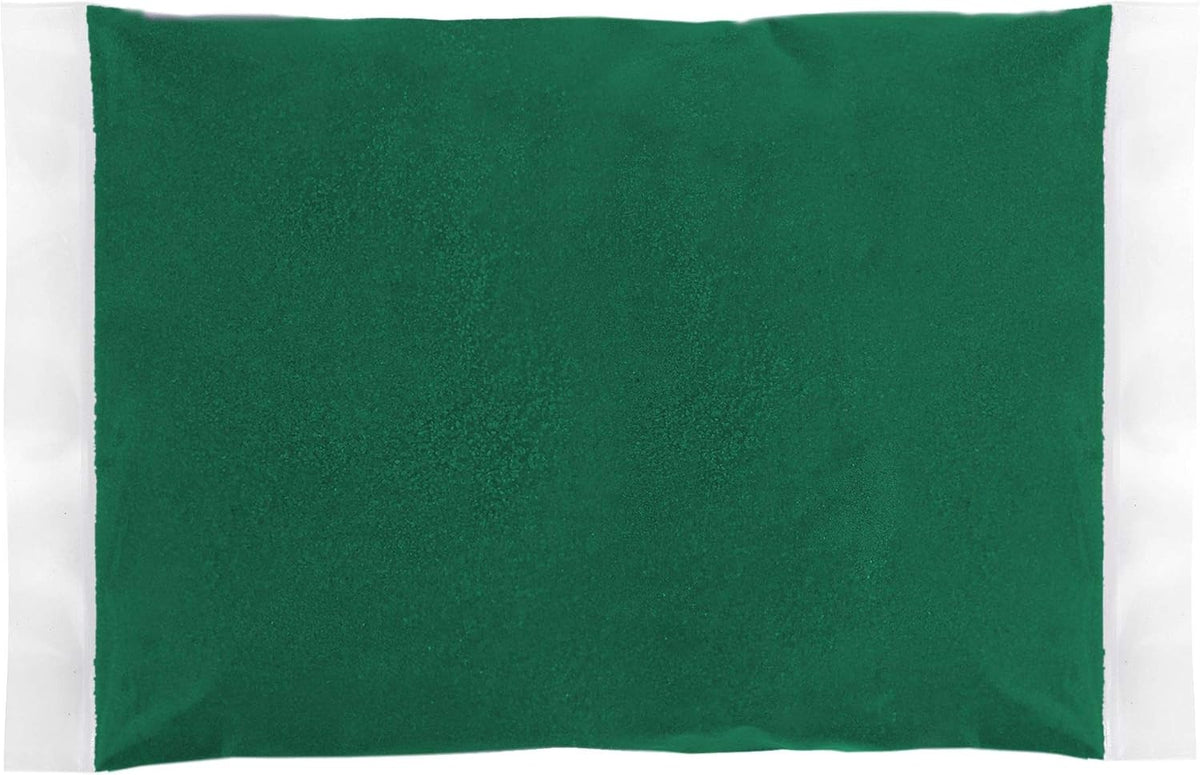 Incense Garden 1 Pound of Incense Sand - for Incense Burners, Crafts, Sand Gardens, Unity Sand, Decoration, and More (Green)