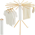 JOOM Clothes Drying Rack, Clothing Stand, Foldable Laundry Drying Rack