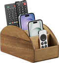 Wood TV Remote Control Holder, Cute Pen/Pencil Holder, Desktop Organizer