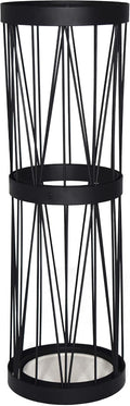 Mango Steam Pluvian™ Soakstone™ Umbrella Holder (Tall, Black)