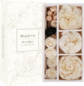 Reed Diffuser Set with 7 Sola Wood Flowers & Fiber Diffuser Sticks