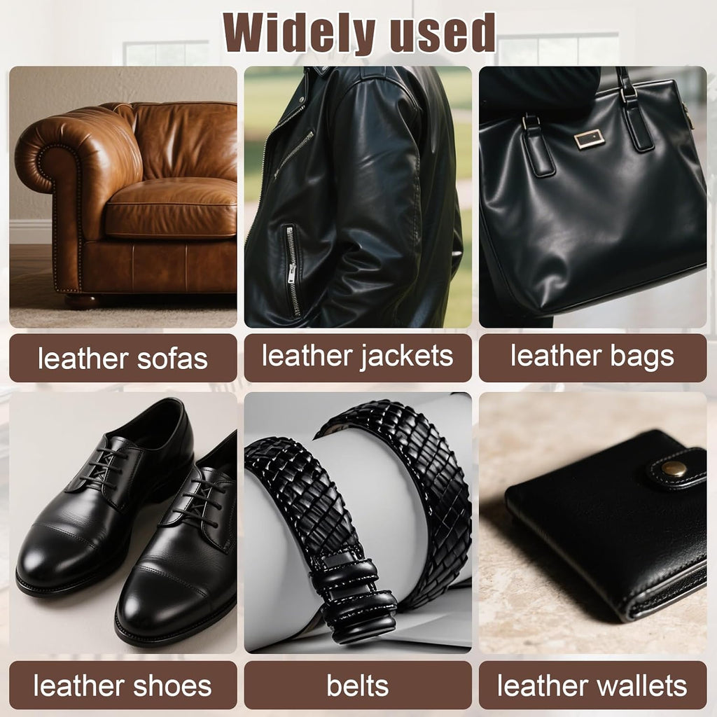 2pcs Leather Furniture Salve Brush, 2 Styles