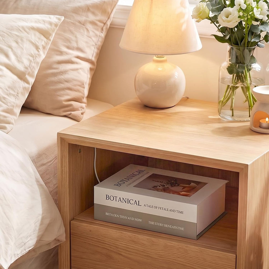 Book Shape Decorative Cable Management Box, Botanical