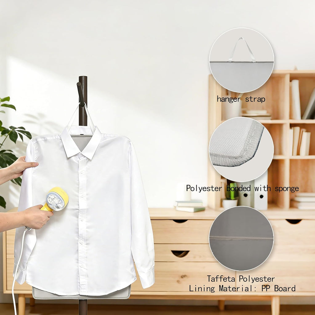 Large Ironing Mat with Mesh Pad, Foldable & Portable