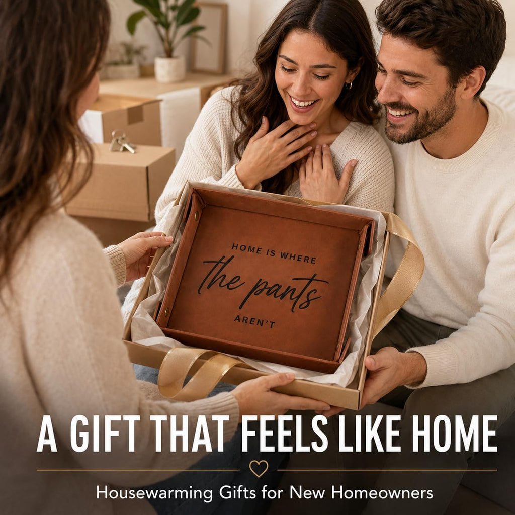 Housewarming Gifts New Home, Valet Tray for New Homeowner Gifts