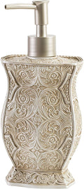 Creative Scents Victoria Liquid Hand Soap Dispenser for Bathroom with Pump