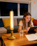 Lightdot Minimalist Table Lamp for Living Room Dimmable