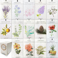 14 Packs Scented Sachets Bags fit Drawers and Closets 14 Scent Gift Box