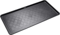 Boot Tray Black, 40x20 in - Waterproof Shoe Mat, Recycled Material