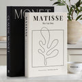 Decorative Book for Home Decor - Aesthetic Fake Books for Coffee Table Decoration - Set of 2 Linen Faux Book for Room Bookshelf Decor - Fake Books Storage Box for Photo and Keepsake