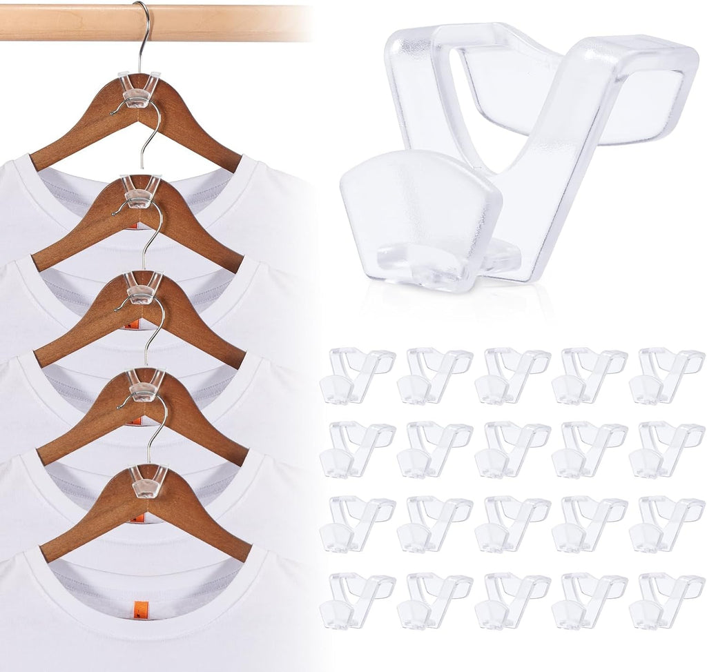 HOUSE DAY Closet Organizers and Storage, Dorm Room Essentials 60 Pack