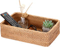 BTSKY Large Remote Basket for Coffee Table Entryway Living Room Vanity