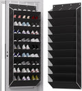 TAHAVICE 10-Tier Over The Door Shoe Organizer, Heavy Duty Hanging Storage