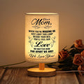 WSYEAR Birthday Gifts for Mom from Daughter Son-Table Lamp Mom Gifts from Daughters Night Light Mothers Day Valentines Day Anniversary Presents for Mother Women