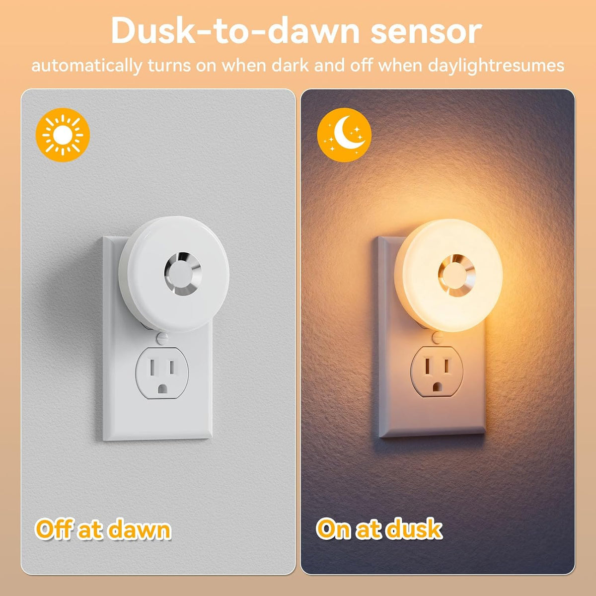 Plug-in LED Night Light
