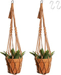 Artilady Macrame Hanging Planter for Indoor Plants Boho Plant Hanger Holder