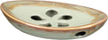 Ceramic Soap Dish with Self Draining Tray for Bar Soap, Bathroom, Kitchen (Pastel Blue)
