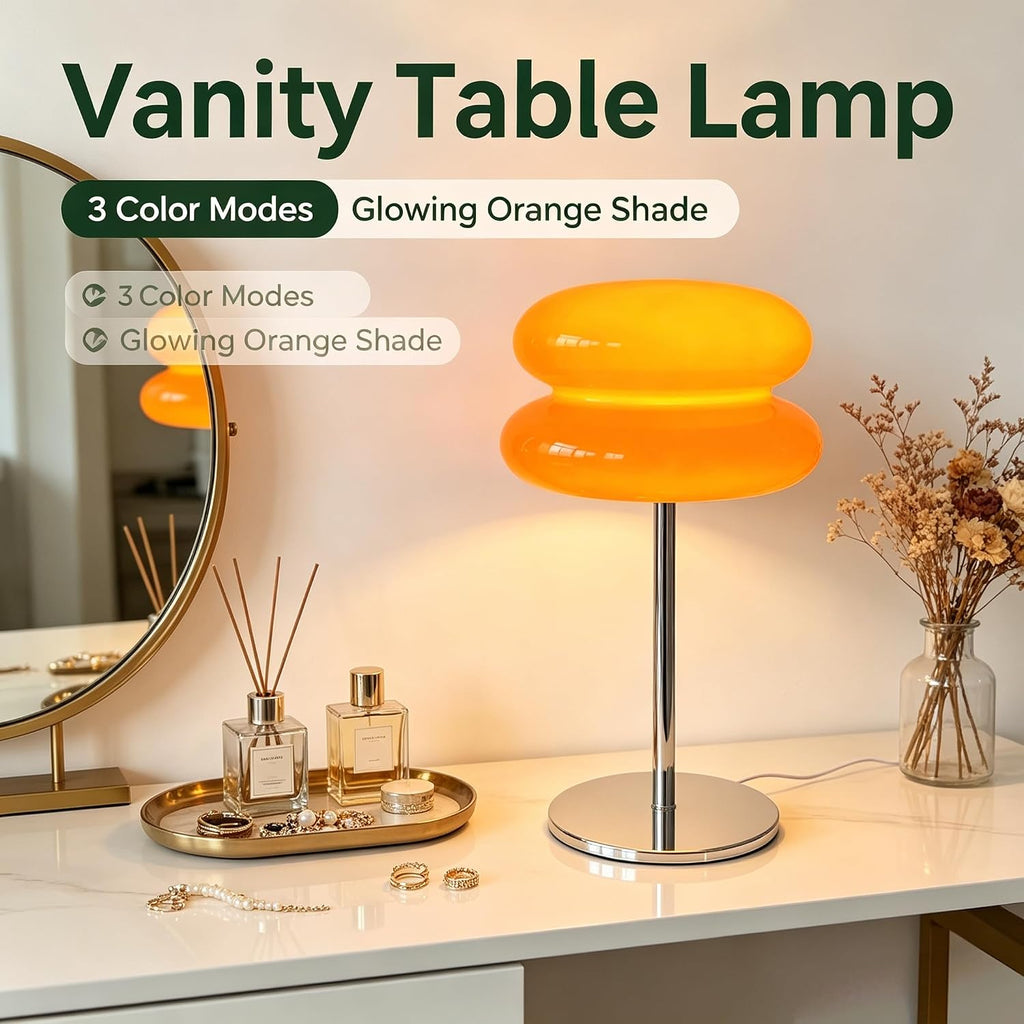 Mid Century Modern Nightstand Table Lamp for Bedroom