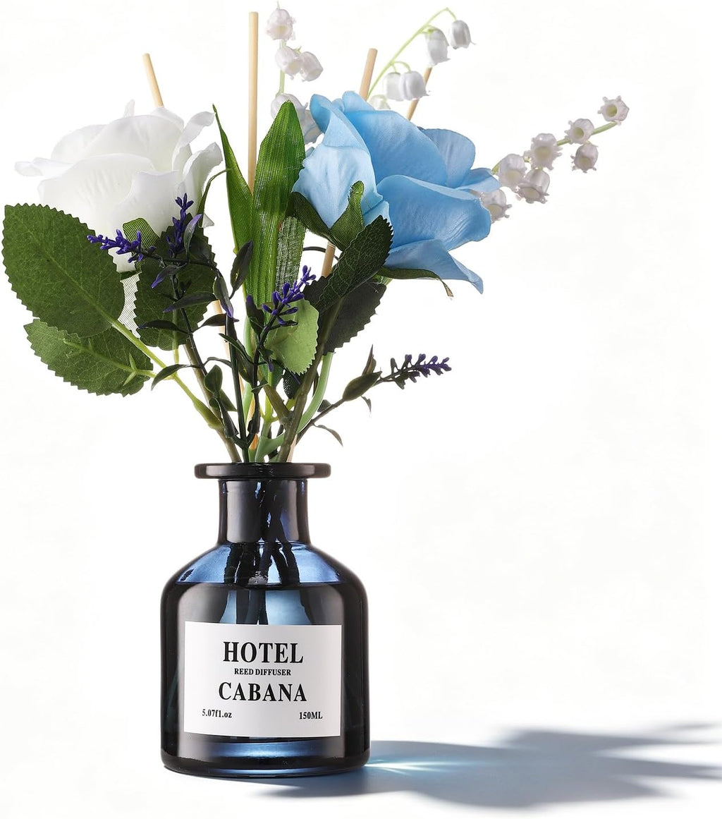 Cabana Ritzy Reed Diffuser Set – Luxury Hotel Scent for Home