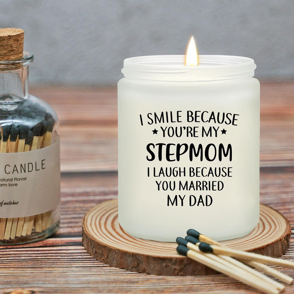 Maybeone Stepmom Gifts from Stepdaughter, Stepson - Bonus Mom Gifts