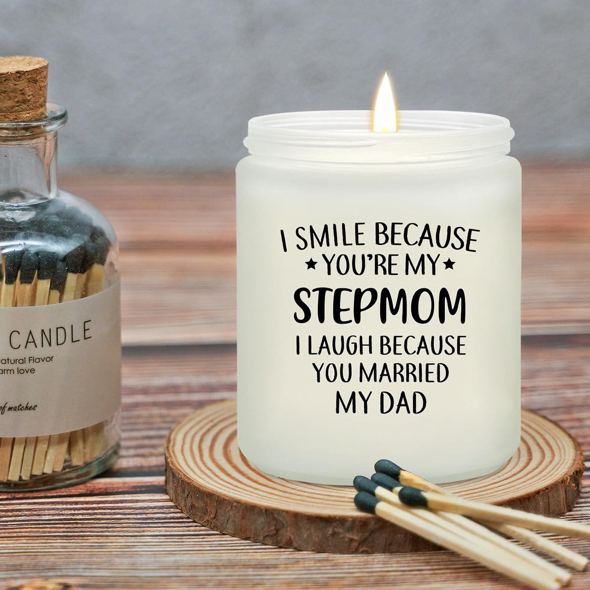 Maybeone Stepmom Gifts from Stepdaughter, Stepson - Bonus Mom Gifts