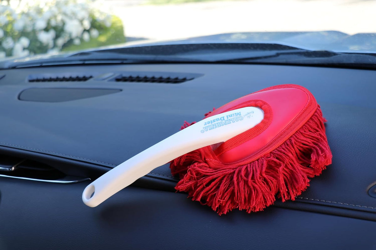 California Car Duster Mini Auto Dash Duster and Home Duster 73558