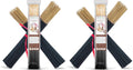 Frankincense and Myrrh Exotic Incense Sticks 11 Inch - Bulk 1 Bundle 85 to 100 Sticks - Natural 11" Long Lasting Aroma that Burns for 45 to 60 Minutes. (Pack of 2)