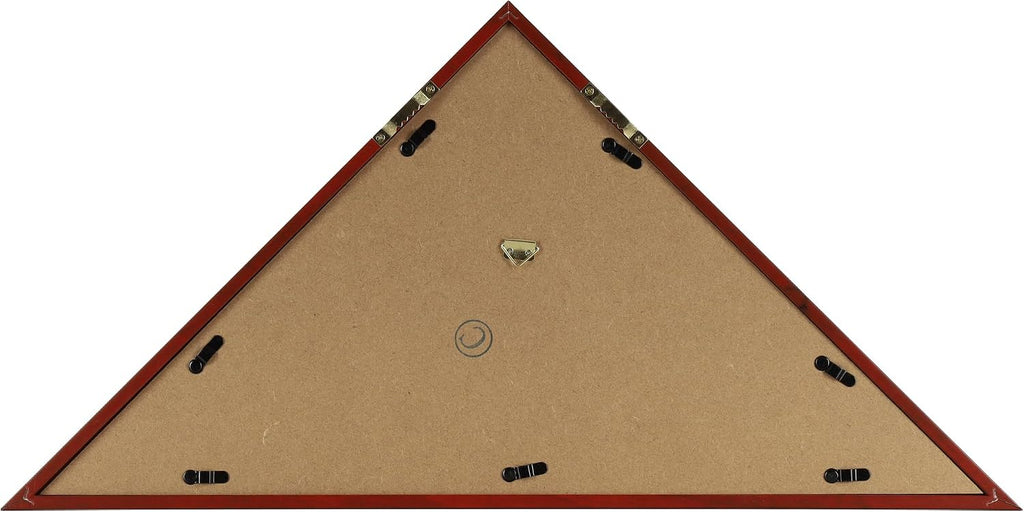 Flag Display Case Shadow Box Frame Holder for 4'x6' Folded Flag, Not for Burial
