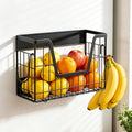 Magnetic Basket for Refrigerator Door,Magnetic Fridge Shelf Organizer - 1pc