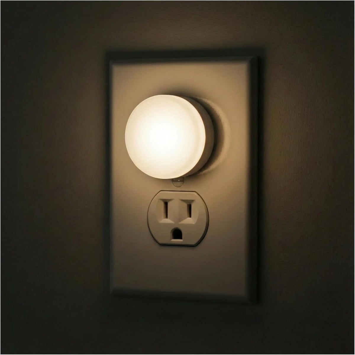 Lights by Night Plug in Night Light with Dusk to Dawn Sensor, 4 Pack