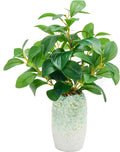 17" Artificial Eucalyptus Plant Realistic Faux Greenery Desk Office Decor