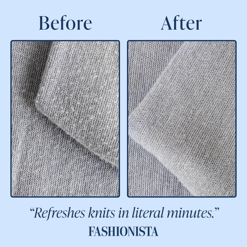Nori Trim Fabric Shaver - Lint Remover for Clothes & Furniture - White