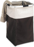 Whitmor Easy Care Laundry Hamper - Espresso