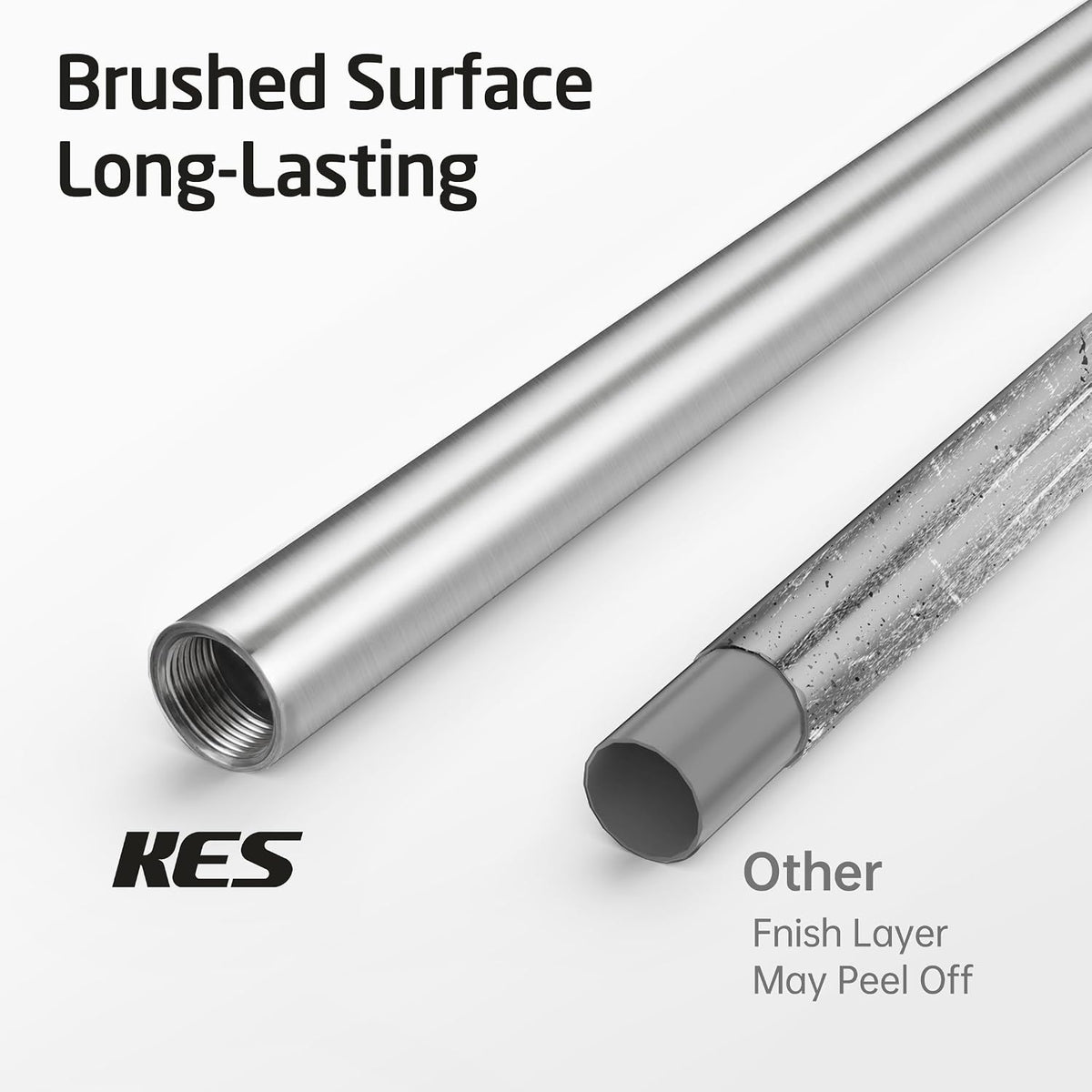 KES Freestanding Toilet Paper Holder Stand with Reserve