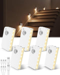 Motion Sensor Stair Light Indoor, Battery Operated Night Lights