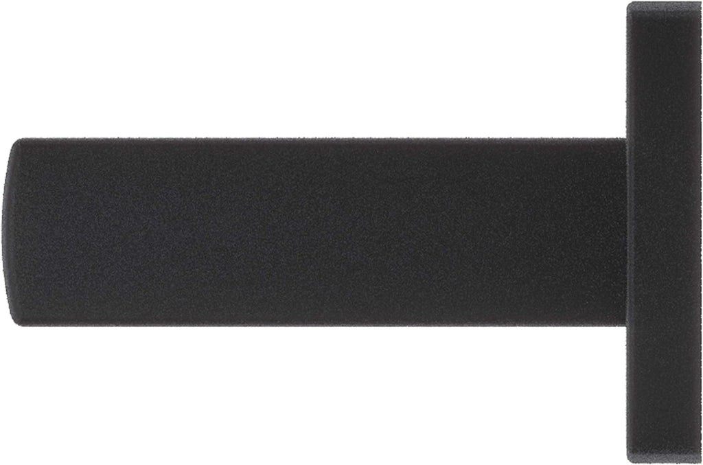 Pfister Deckard Matte Black 18 in Bathroom Towel Bar BTB-DA1B