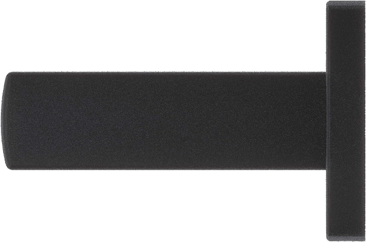Pfister Deckard Matte Black 18 in Bathroom Towel Bar BTB-DA1B